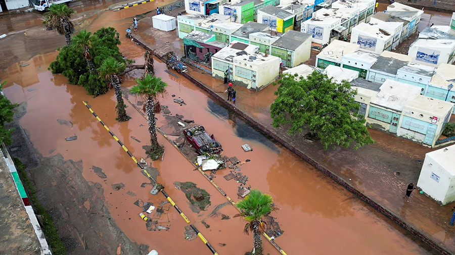 Het toerisme van de Canarische Eilanden mobiliseert zich ter ondersteuning van Kaapverdië na de tragedie van de regenval